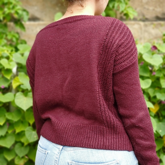 Aeropastle Knitted Sweater - Picture 4 of 8